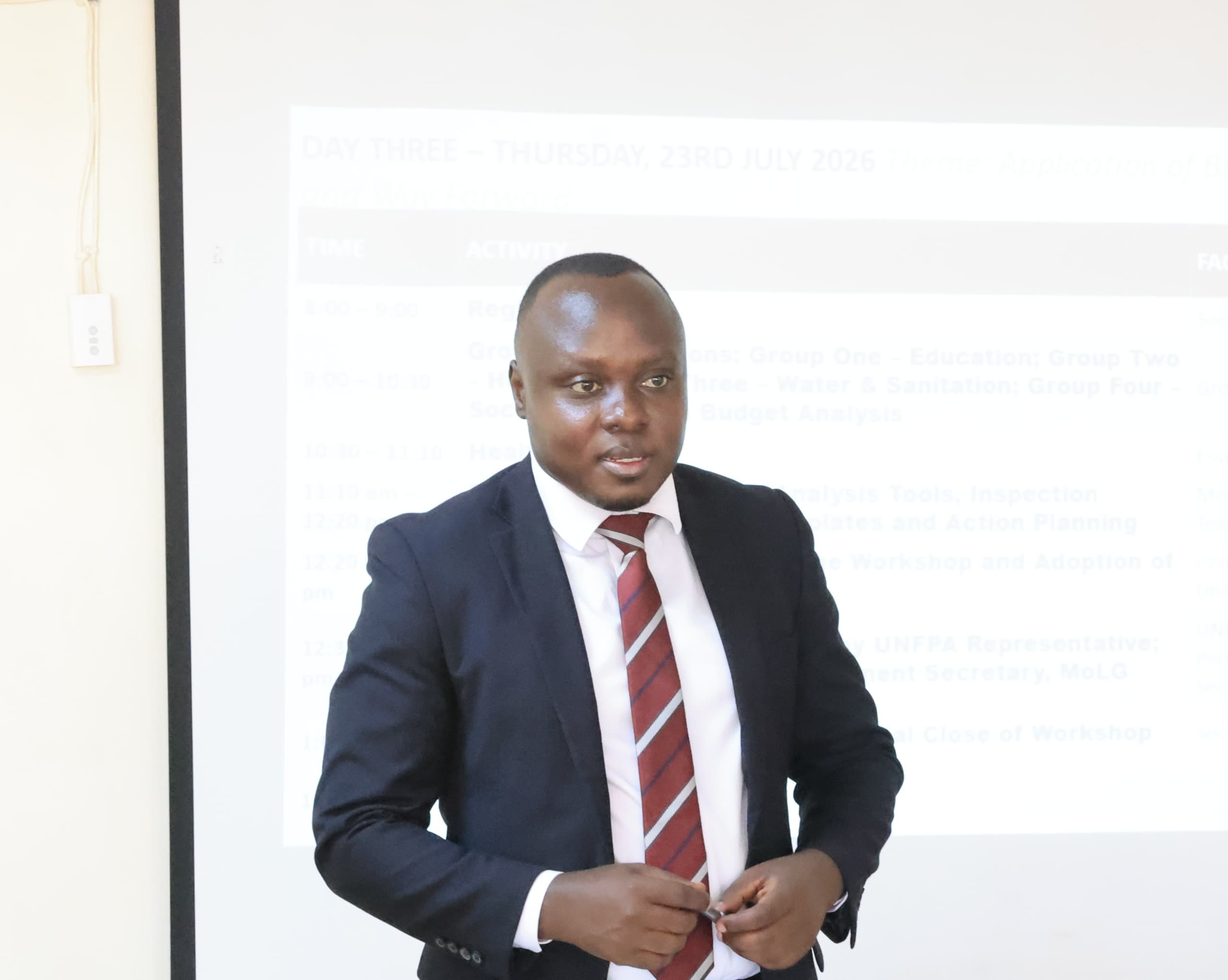 Ministry Highlights Objectives of Human Capital Development Budget Analysis Training