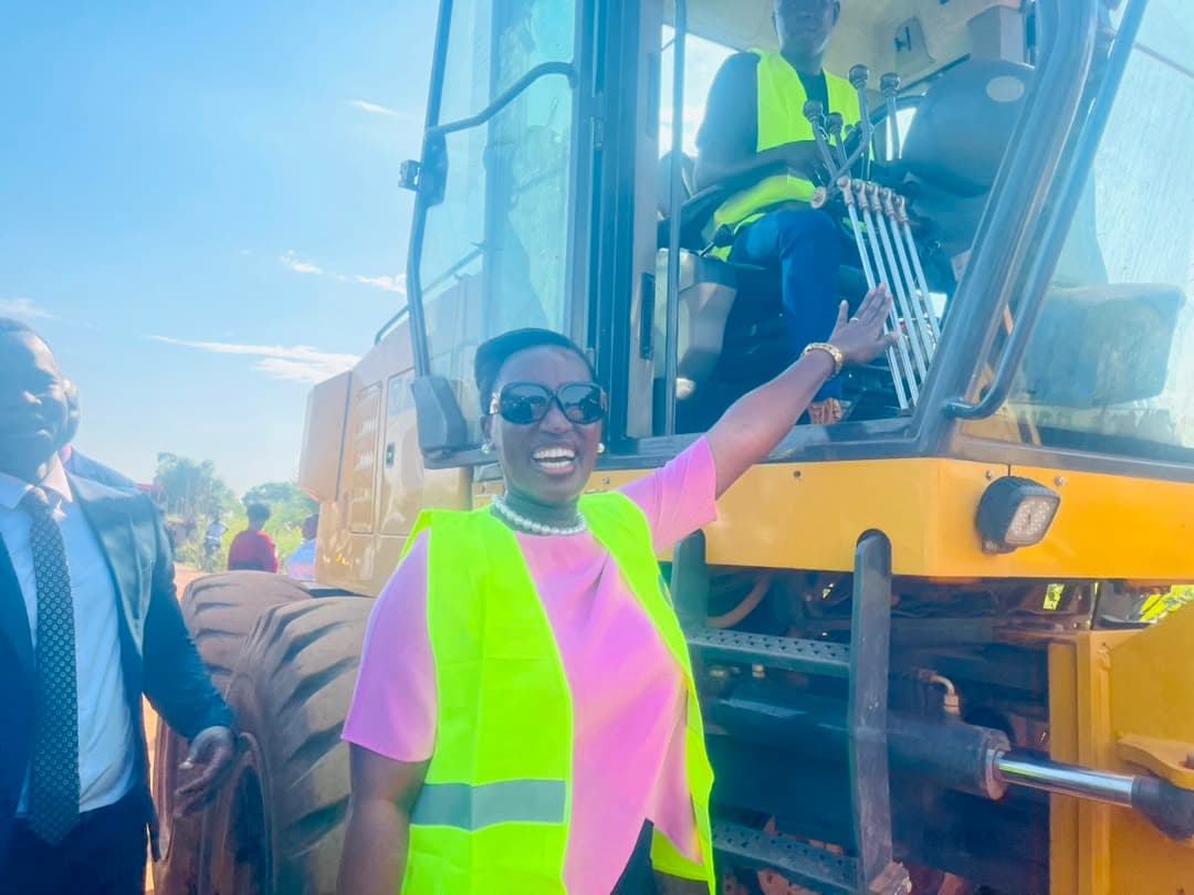 Hon. Justine Nameere Launches RUDSEC Community Access Roads in Acholi Sub-region