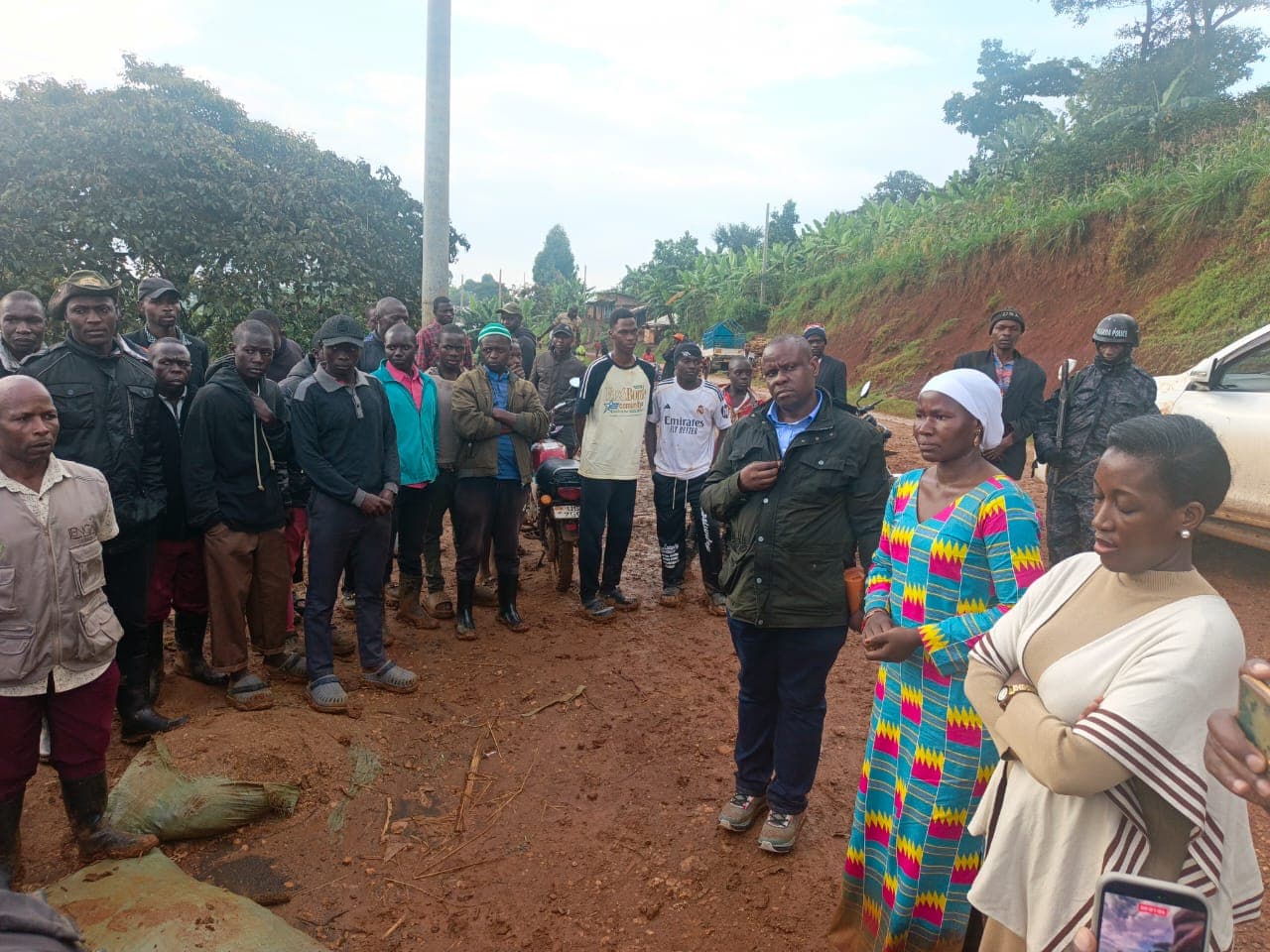 Ministers Balaam and Nameere Visit Wanale Residents, Urge Citizens to Report Corruption
