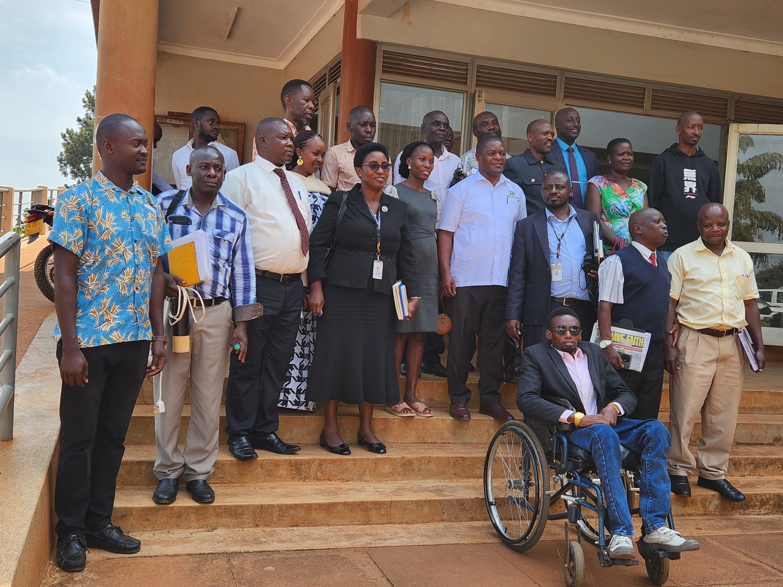 Technical Support for Performance Improvement Underway in Kiboga and Kyankwanzi District Local Governments