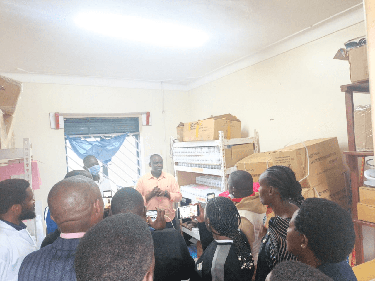 Hon. Balaam Commends Bukakata Health Centre III, Pledges Support for Upgrade