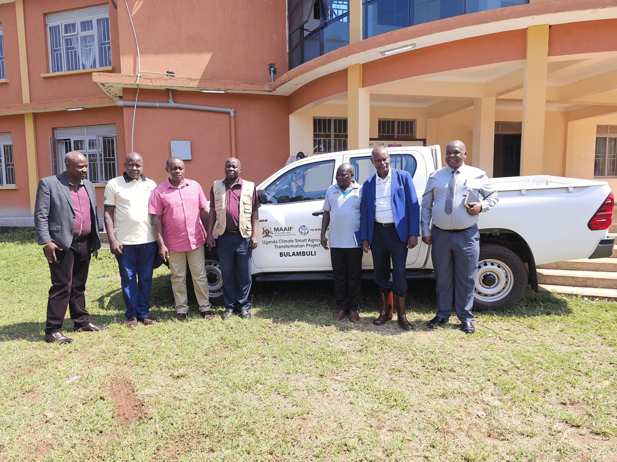 Bulambuli to Boost Climate-Smart Agriculture with New MAAIF Pickup