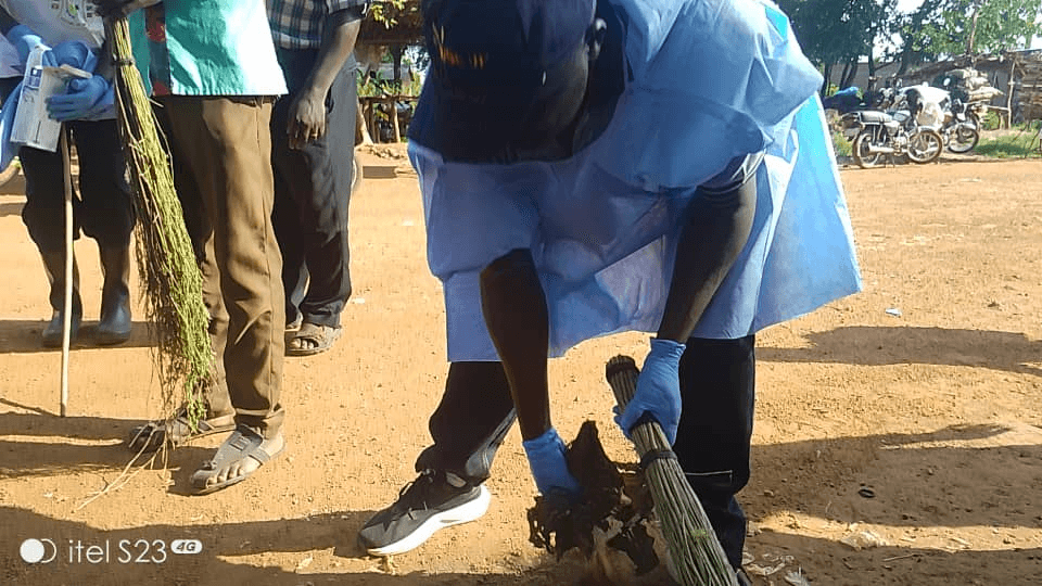 Soroti District Launches National Cleaning Day in Asuret Trading Centre