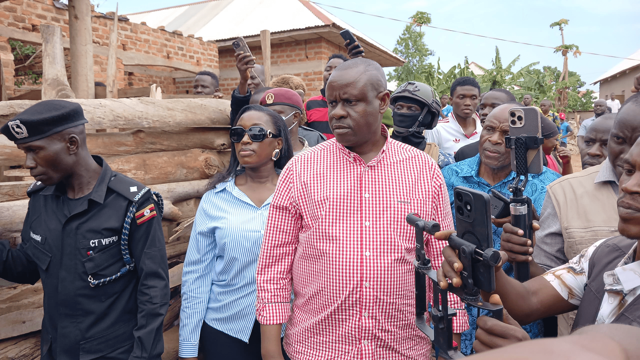 Ministers Visit Musali Village Following Residents' Complaints Against Traditional Healer