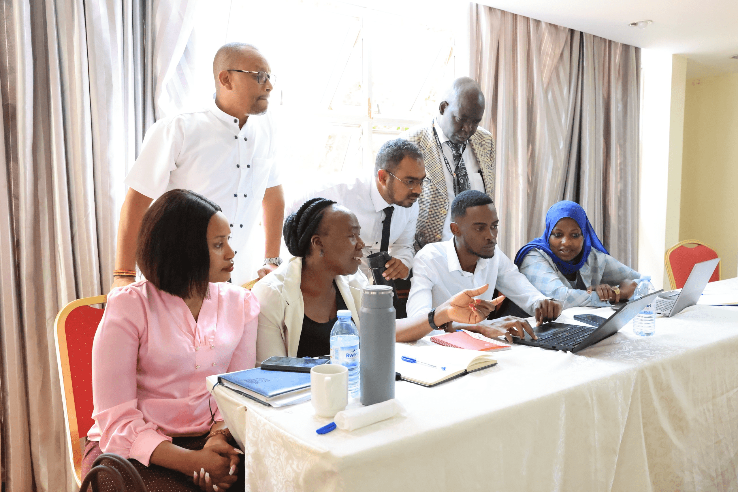 Local Government Inspectors Apply Budget Analysis Skills in Practical Group Sessions