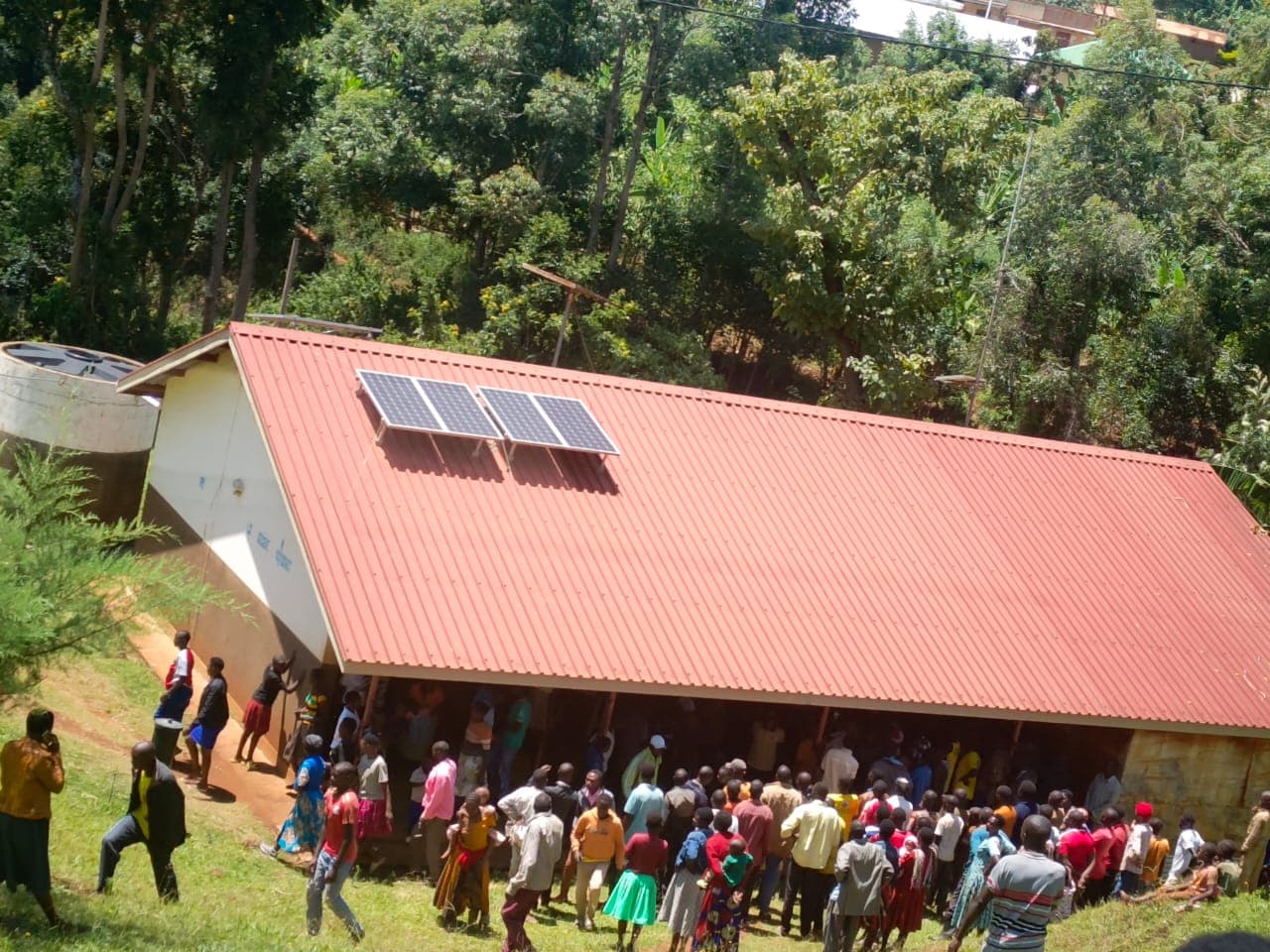 HON. BALAAM MAKES SURPRISE VISIT TO CHESOWER HEALTH CENTER III, APPLAUDS DEDICATED MEDICAL STAFF