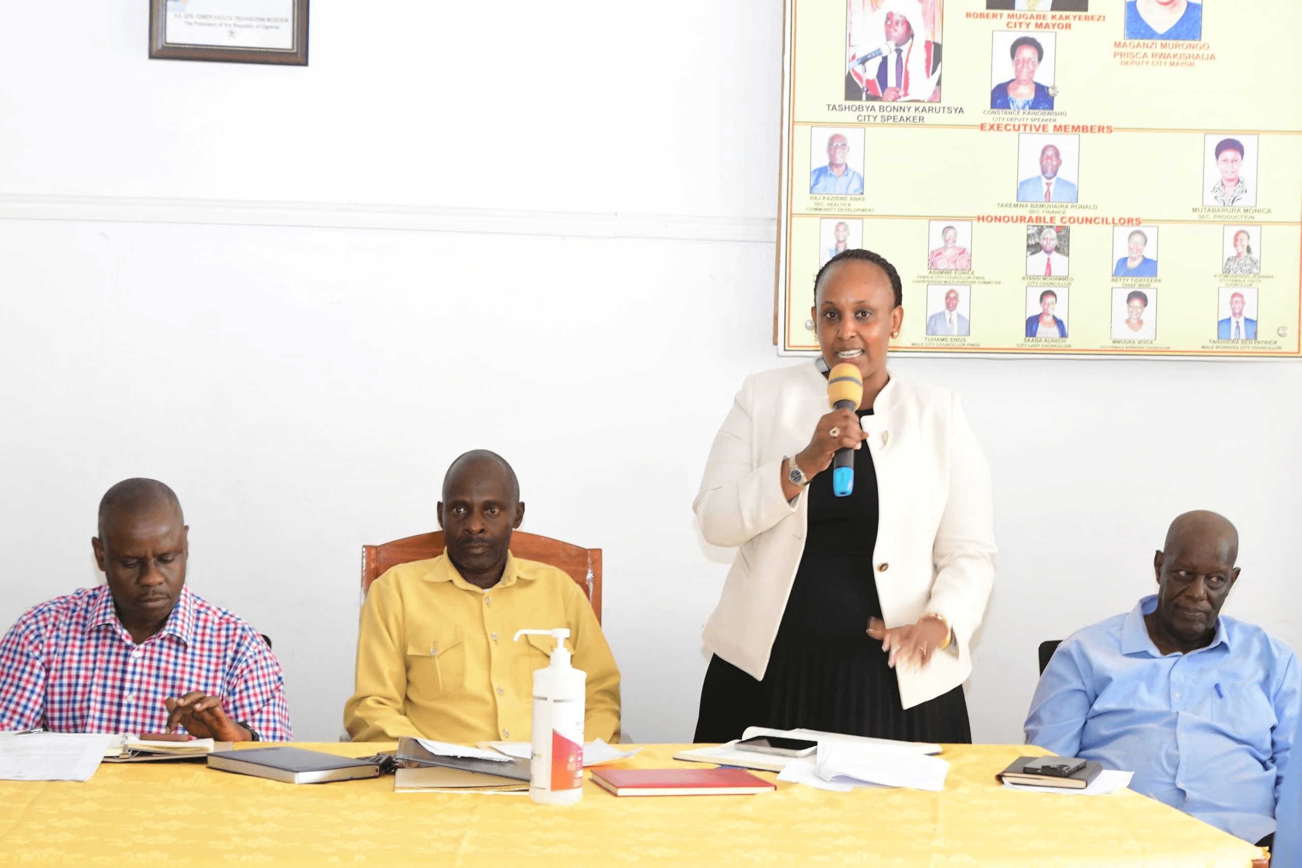 Residents call upon the government to address concerns surrounding Nyamityoobora Market