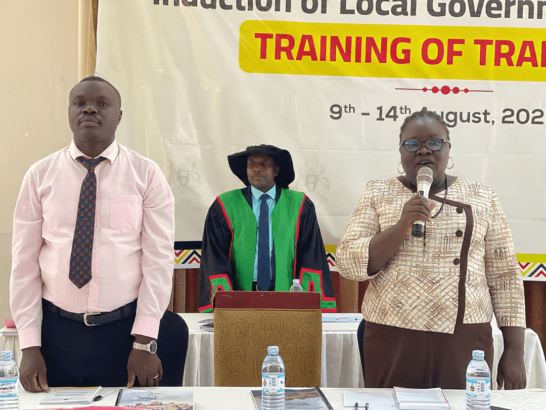 Day Four: Trainers Put Council Procedures into Practice
