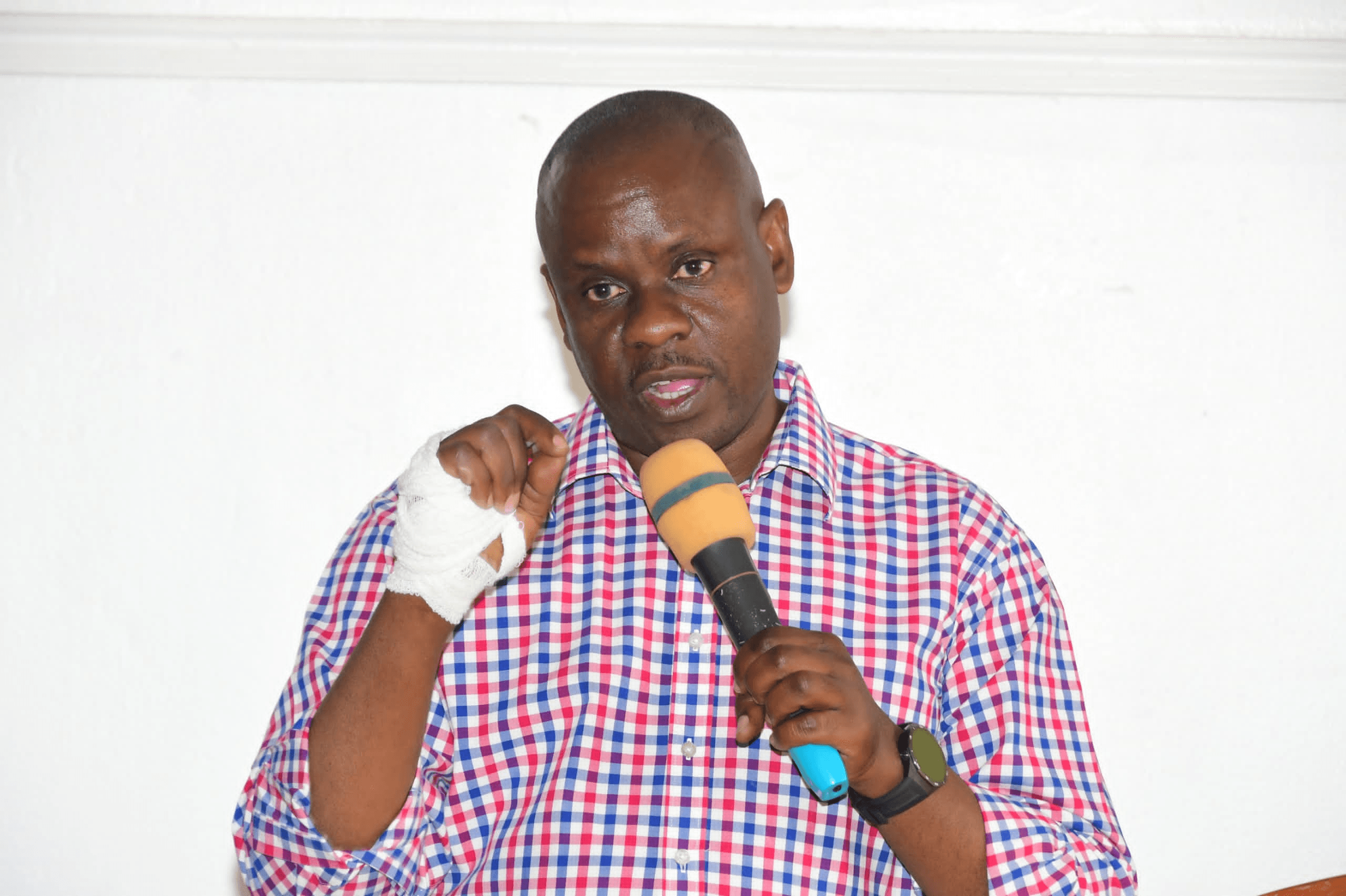Hon. Minister Balaam Orders Interdiction of Four Senior Officials in Mbarara