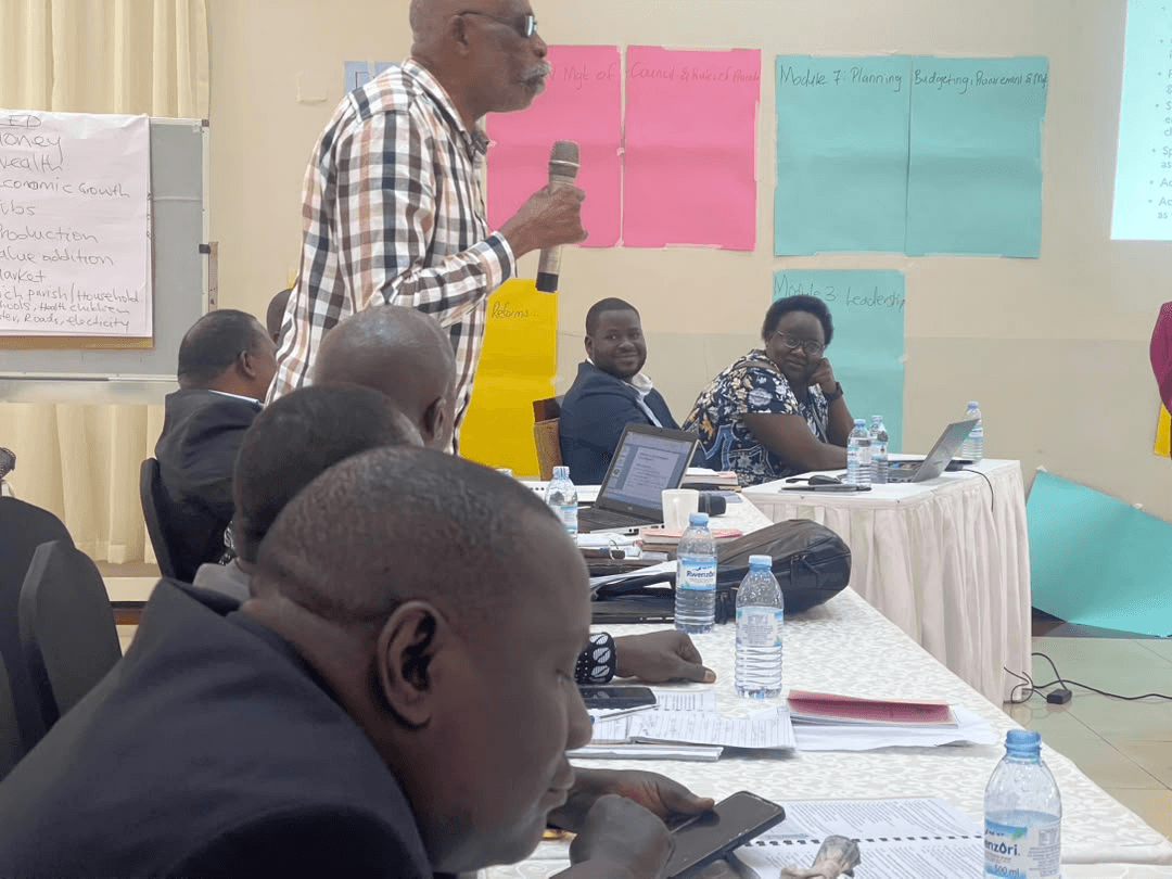 IGG Urges Council Trainers to Fight Corruption
