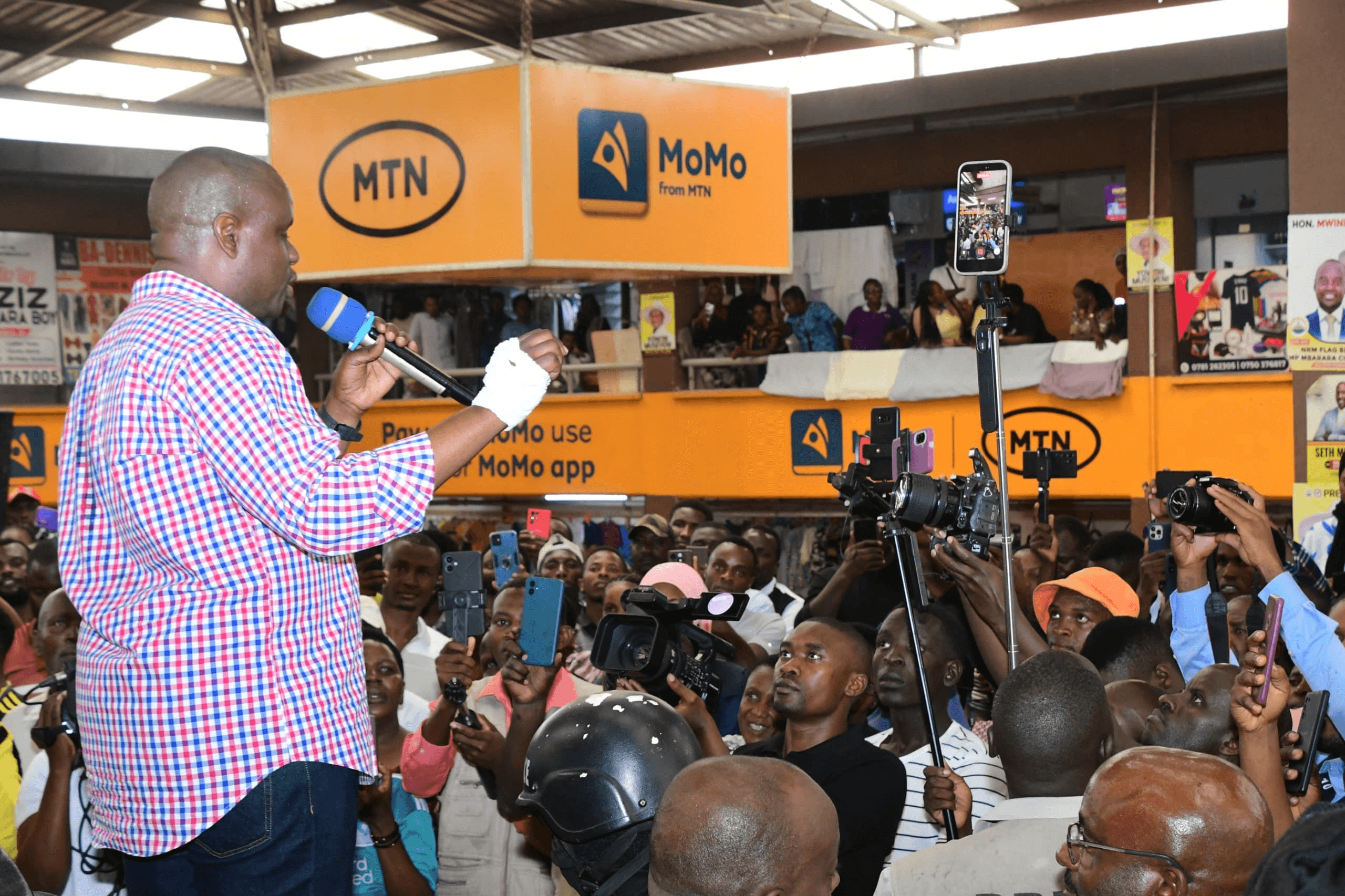 Minister Balaam Orders Investigation into Alleged Illegal Charges at Mbarara Central Market