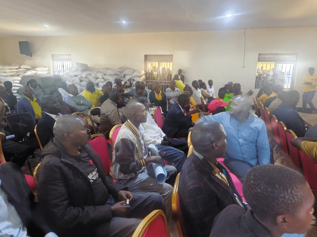 Hon. Balaam Barugahara, PLU General Secretary Arrive in Kween for Anti-Corruption Drive