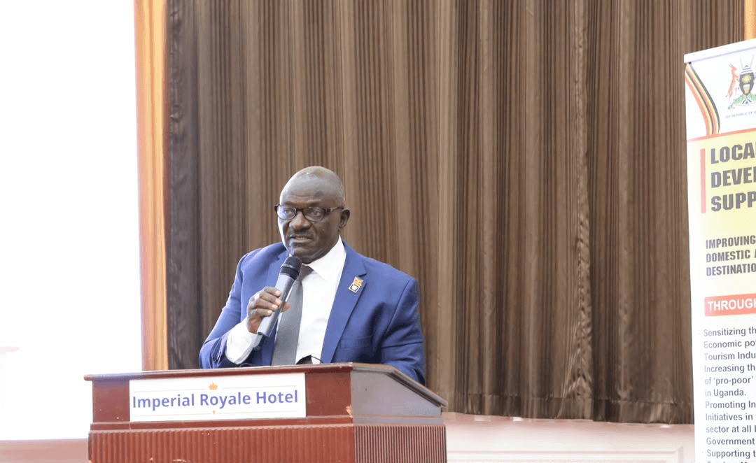 Gen. Katumba Wamala Calls for Collective Action to Eliminate Corruption in Local Governments