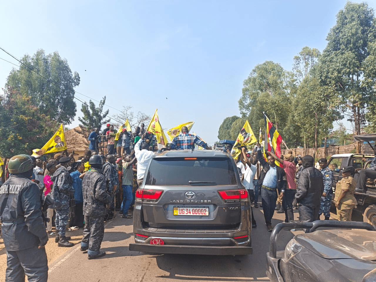 Residents Block Hon. Balaam in Kaberebere Town Council, Demand Inspection of Controversial Abattoir