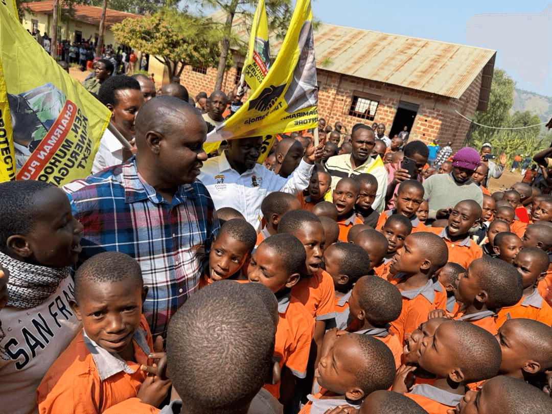 Hon. Balaam Makes a Stop at Kaberebere Town School to Inspect Learning Conditions