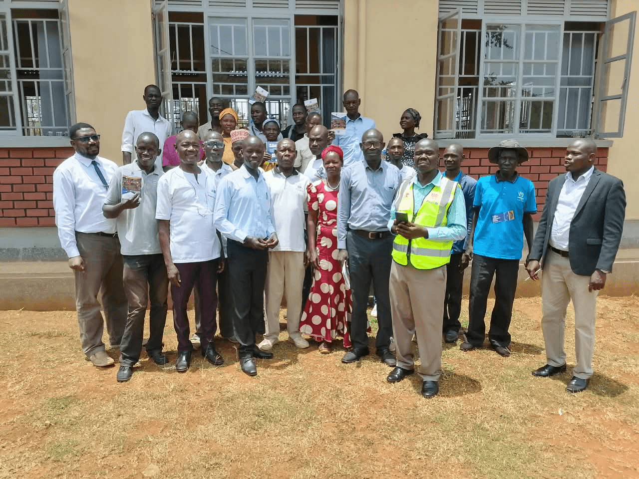 Final Day of Training: Strengthening Community Access to Justice in Madi-Okollo.