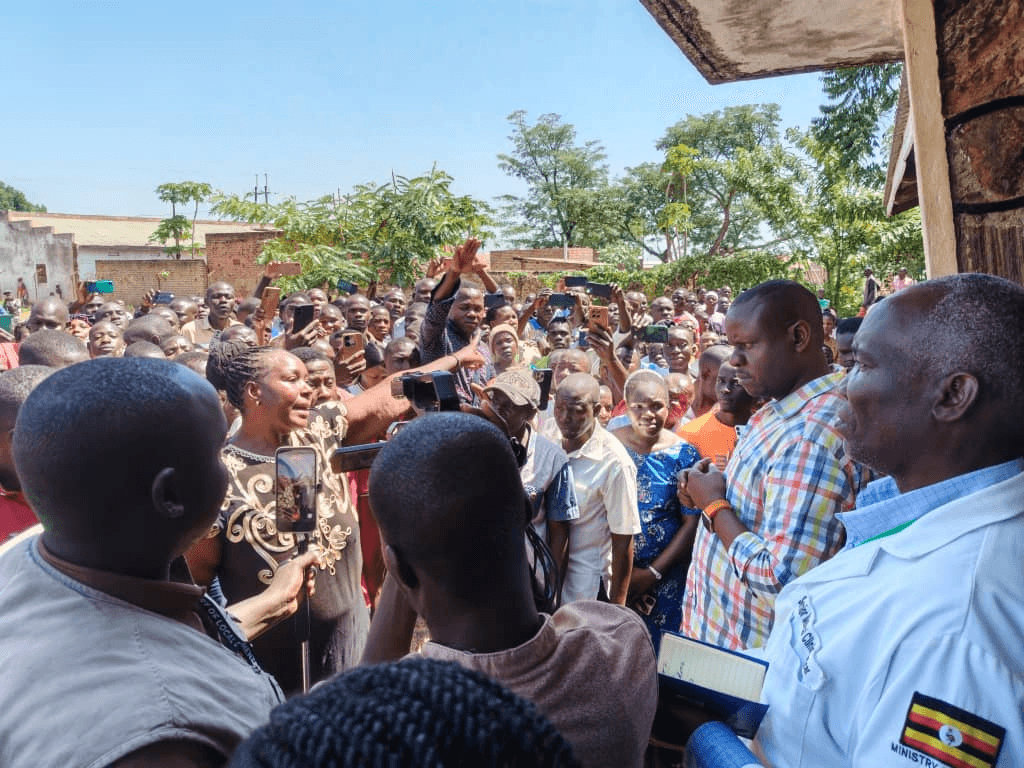 Hon. Balaam Makes Surprise Visit to Namwiwa Health Centre III as Residents Raise Alarming Allegations