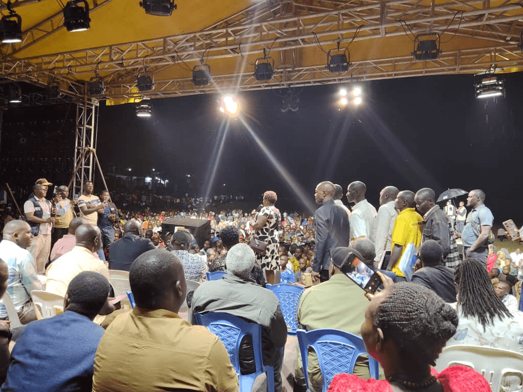 Drama at Anti-Corruption Baraza as RDC Returns Extorted Money to Victim