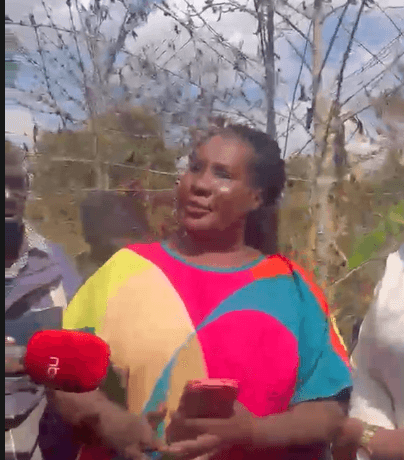 WATCH: A PDM beneficiary counts her losses after her entire coffee garden was destroyed by the prolonged drought.
