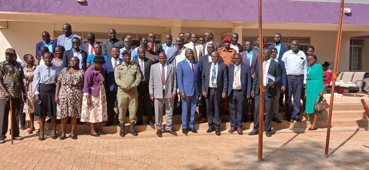 Handover and takeover of office of CAO at Oyam DLG