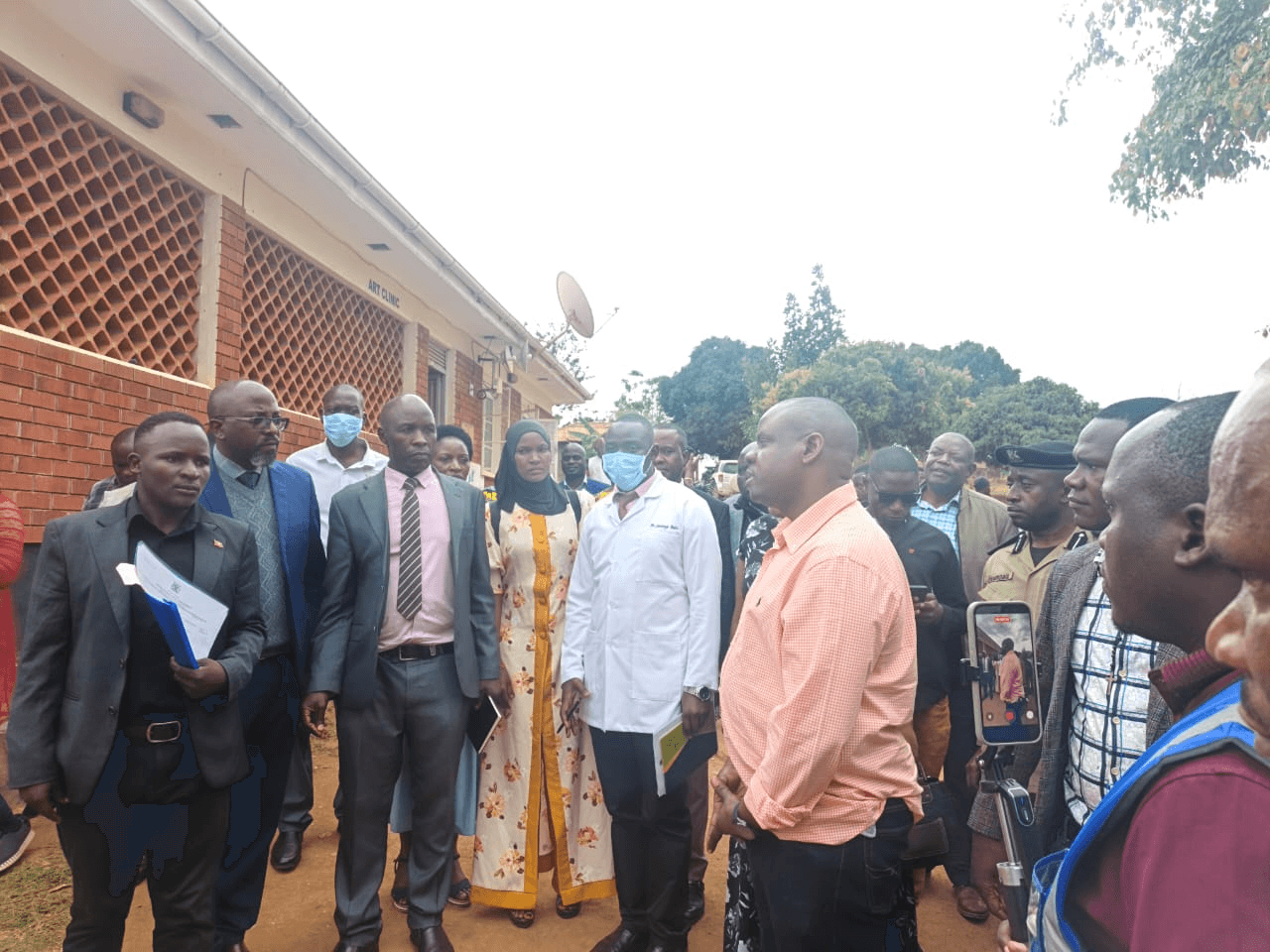 Minister Balaam Applauds Service Delivery at Kyanamukaka Health Centre IV