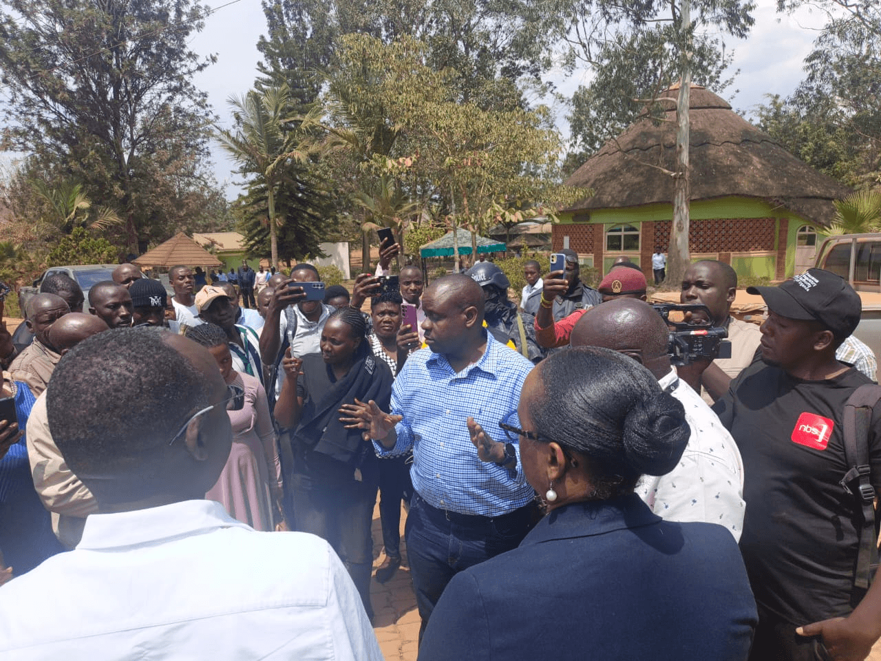 President's Anti-Corruption Drive Reaches Rakai as Balaam Leads Accountability Meeting
