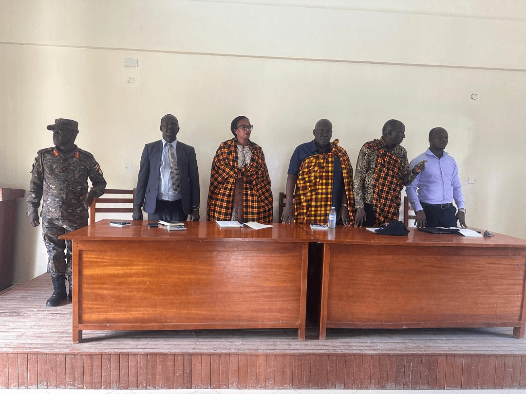 Government Officials Visit Nakapiripirit Ahead of Relief Food Distribution