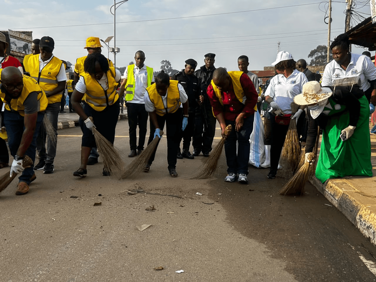 Communities across Uganda join hands to mark National Cleaning Day
