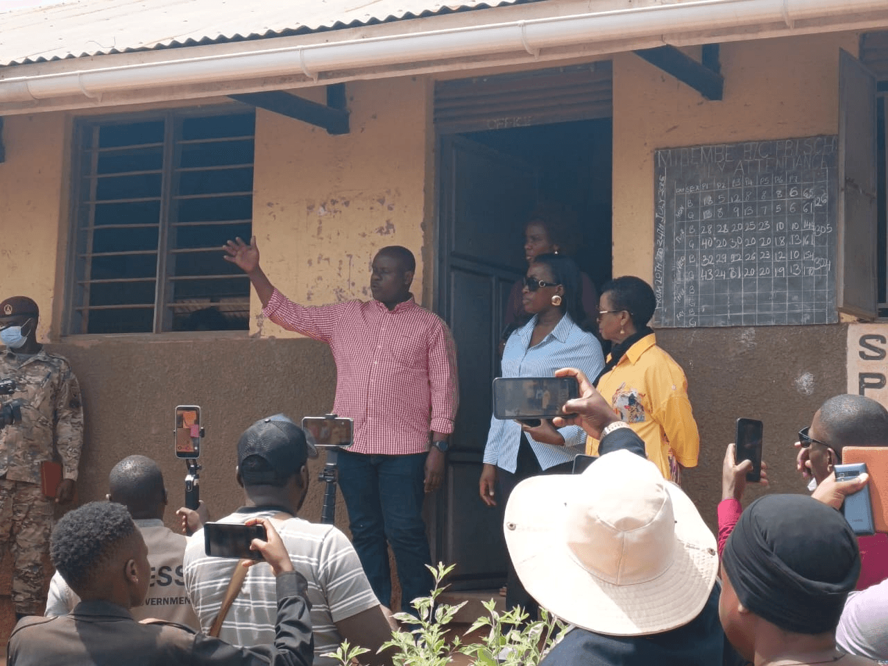 Hon. Balaam and Hon. Justine Nameere Visit Mirembe RC Primary School, Donate School Uniforms to Needy Pupils