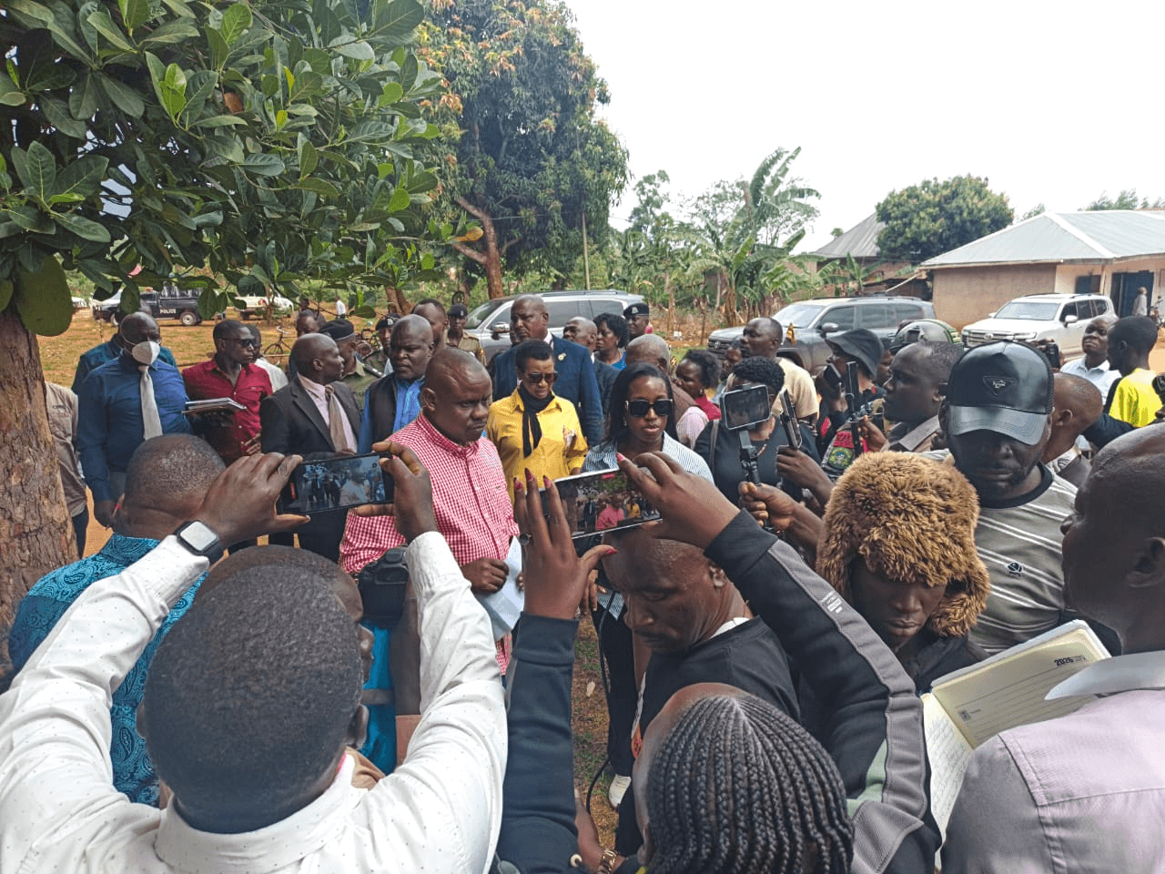 Minister Condemns Poor Boarding Conditions and Teacher Absenteeism at Tarbuk Secondary School in Masaka City