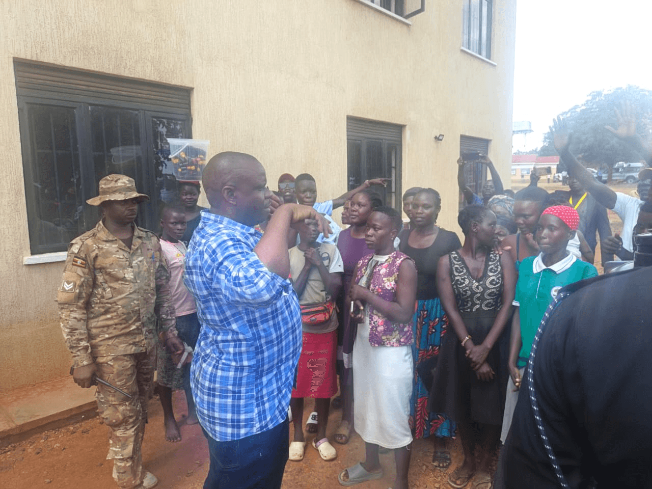 Hon. Balaam Visits Pakwach Health Centre IV, Praises Services But Flags Bed Shortage