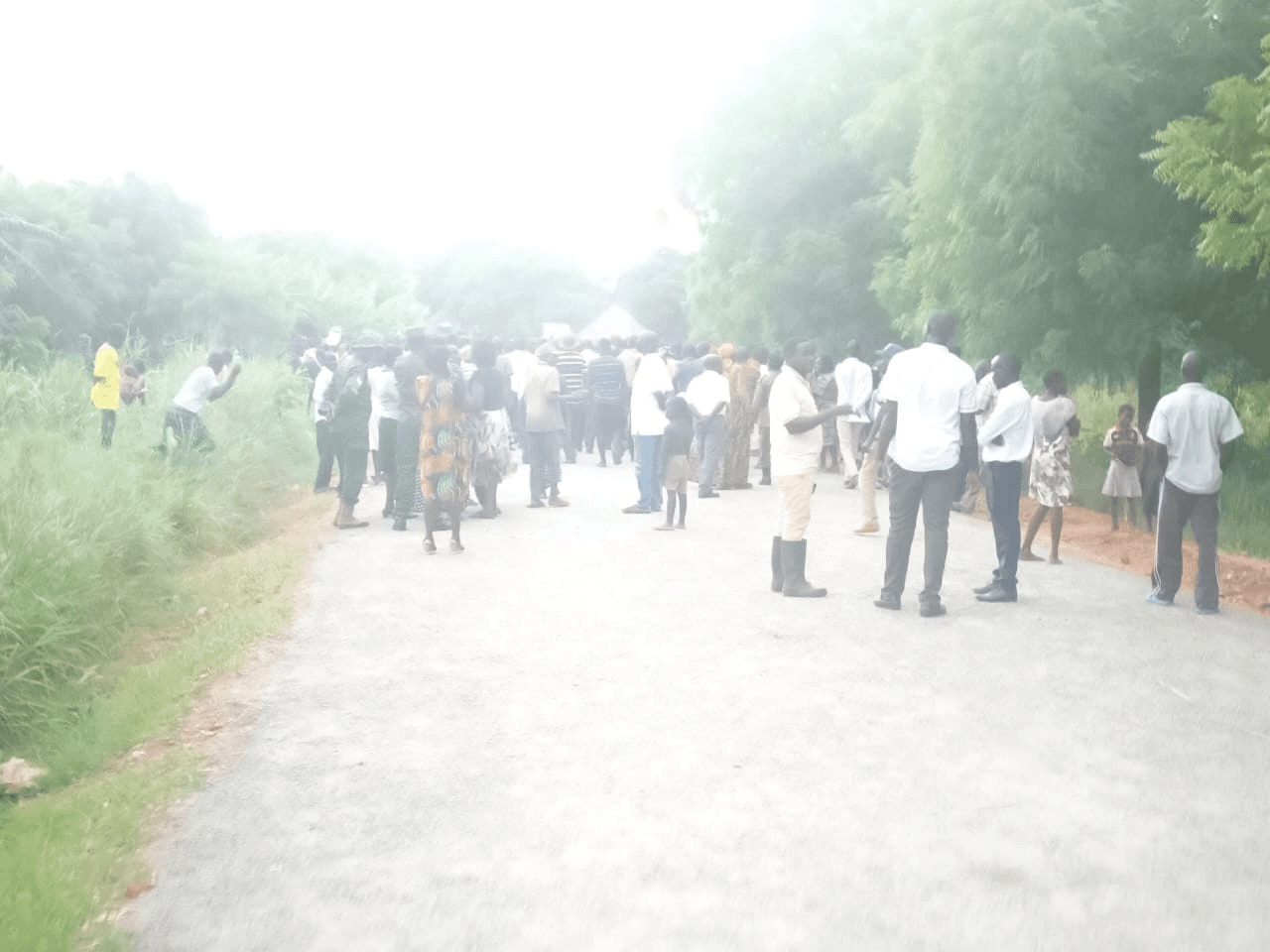 Balaam Cracks the Whip in Pakwach: Town Clerk Adriko Simon, Engineer Omeri Bonny Arrested Over Shoddy Shs1 Billion Road