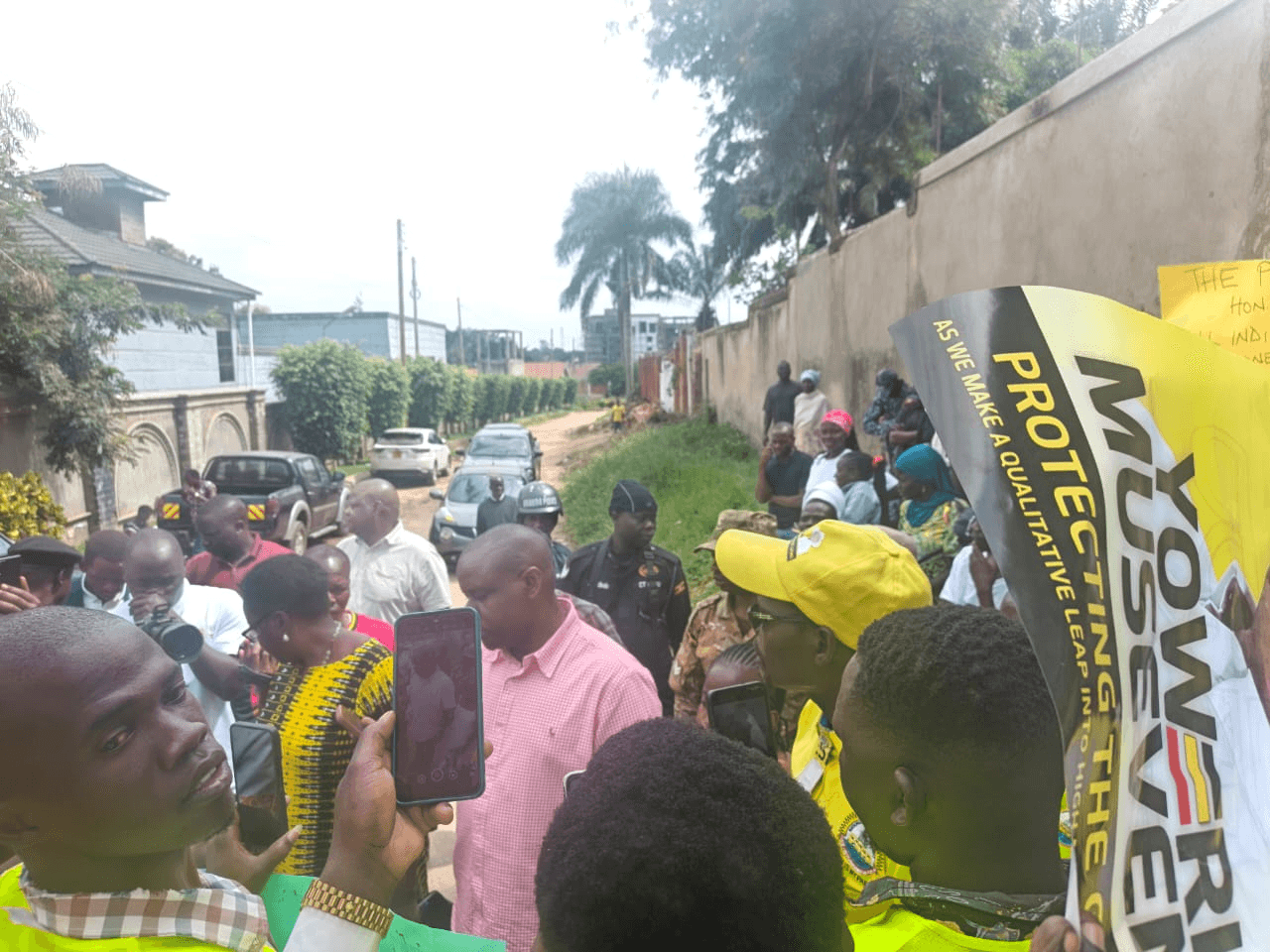 Hon. Balaam Intervenes as Boda Boda Riders Demand Shs 147m from NRM Secretariat