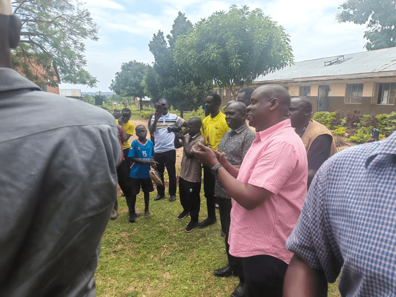 Hon. Balaam Intervenes at Koi primary school Over Alleged Pupil Count Discrepancy