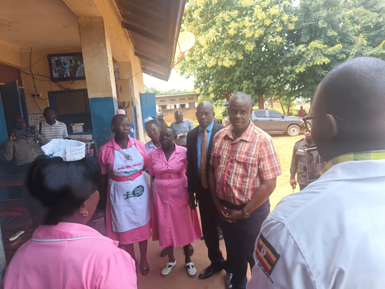 Hon. Balaam Slams Lefori Health Center III Over Poor Services, Urges Residents to “Expose the Corrupt” at Evening Rally