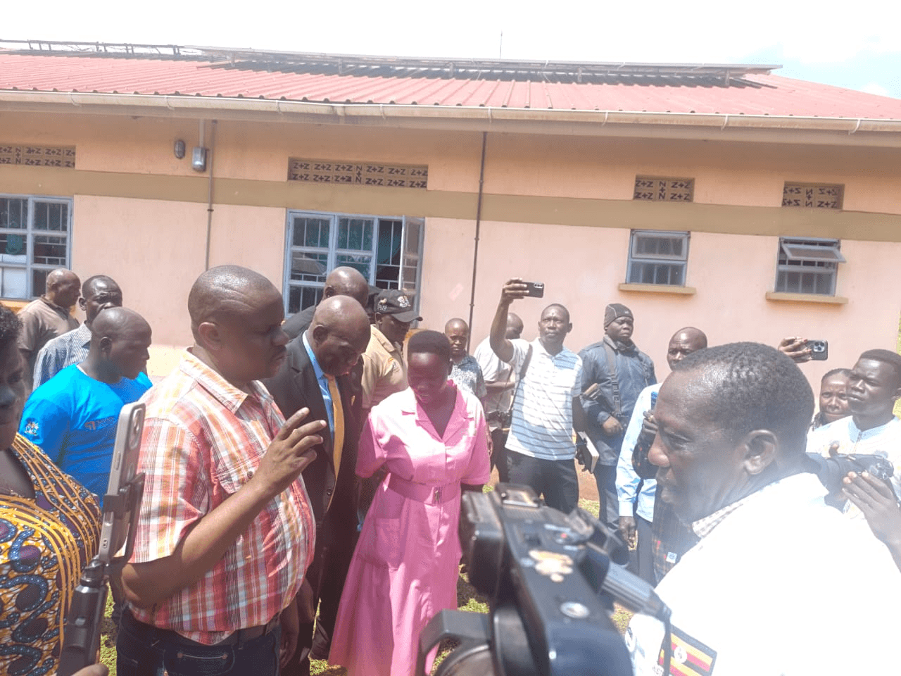 Hon. Balaam Pledges Access Road for Eria Health Center III in Moyo District