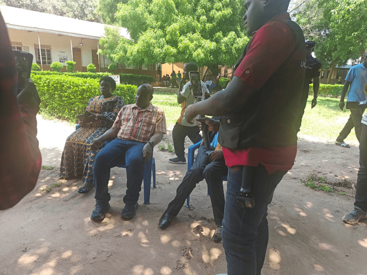 The Minister for Local Government Calls for Affordable Fees at Lefori Secondary School