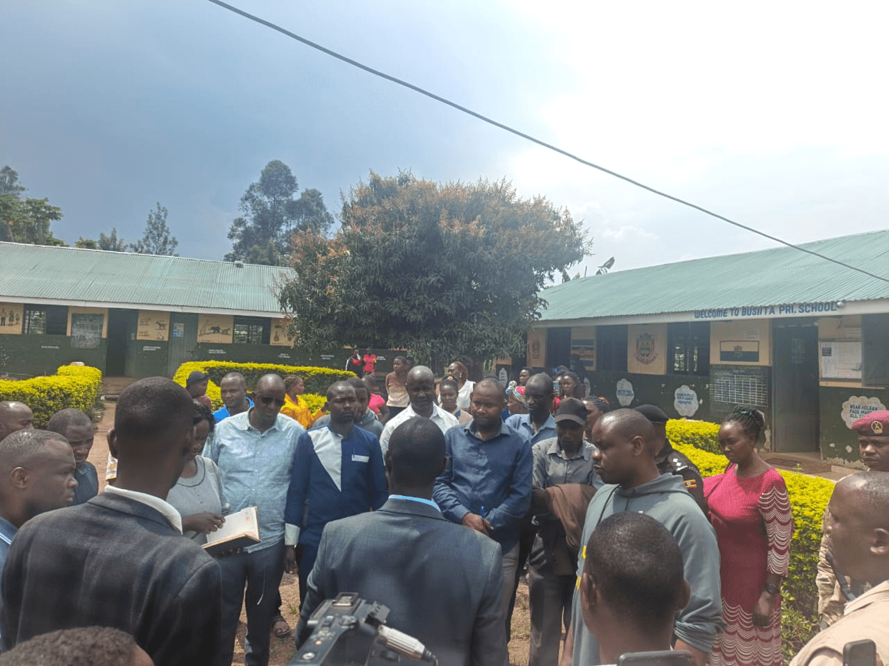 Hon. Commends Busiita Primary School in Bundibugyo for Organization and Fair Fees