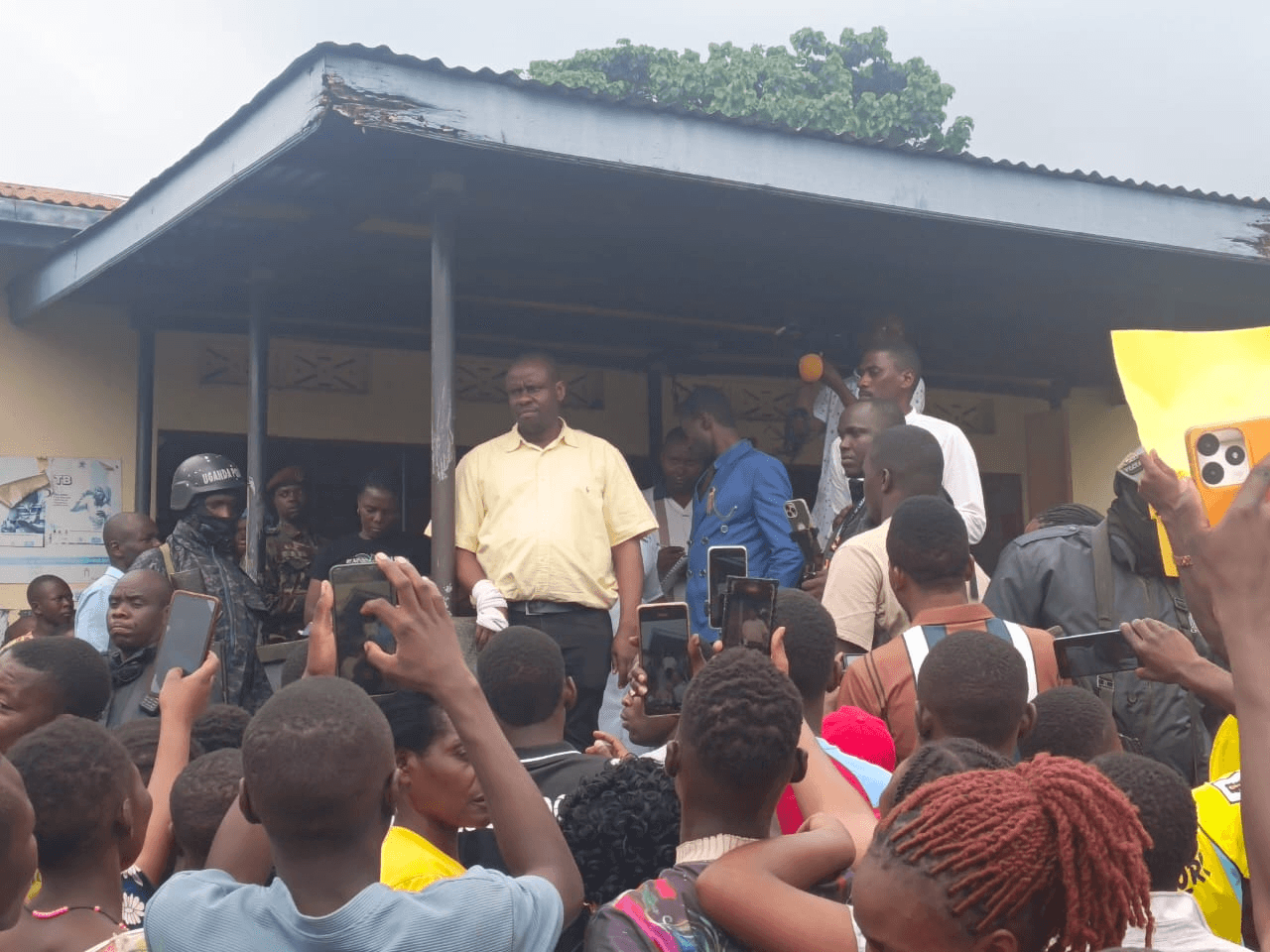 Hon. Balaam visits Karugutu Health Centre IV Over Extortion Claims, Vows to Cleanse Ntoroko of Corruption
