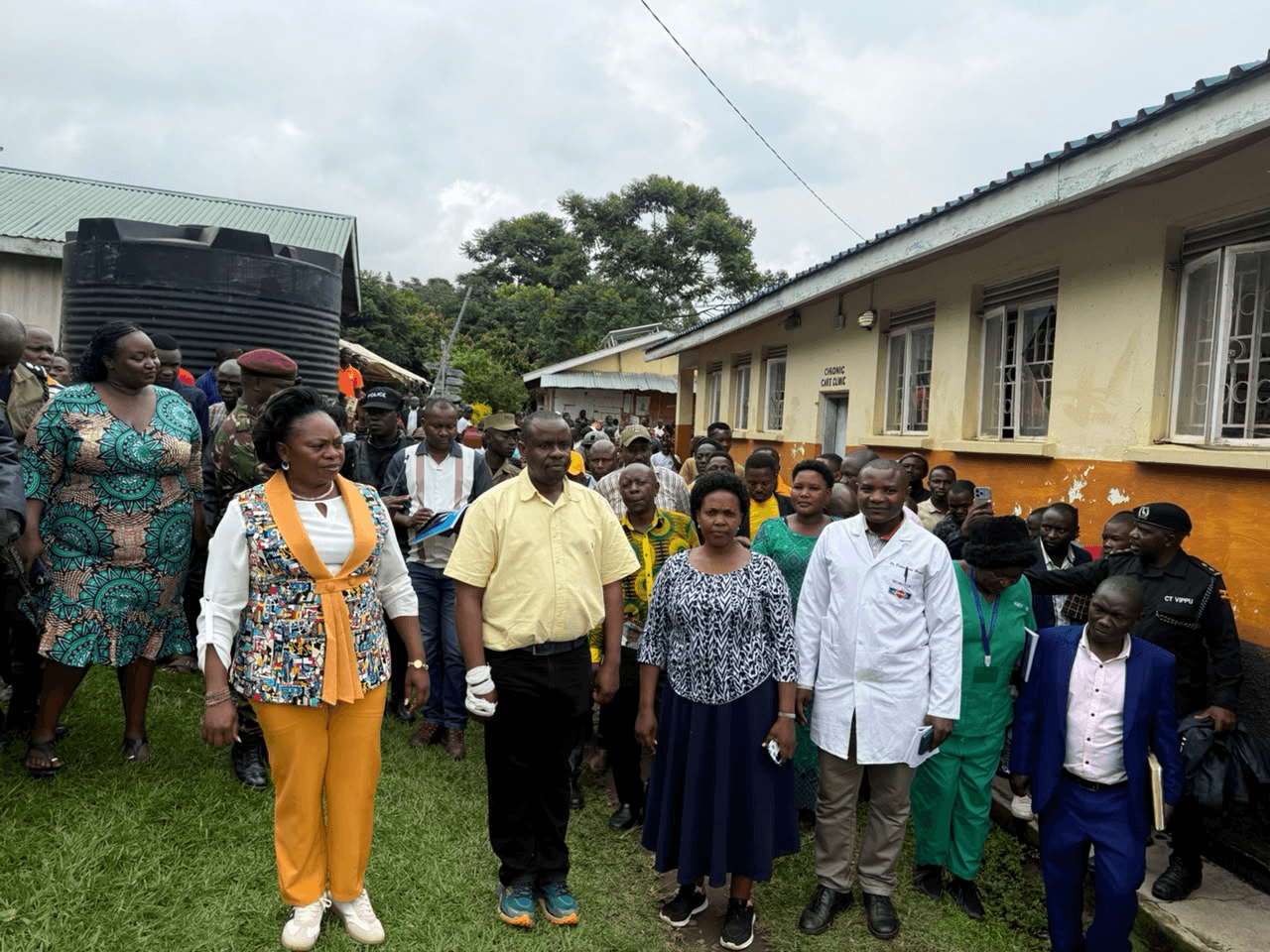 Hon. Balaam Applauds Kikyo Health Centre IV for Dedicated Service to Community, Pledges to Escalate Bed Shortage